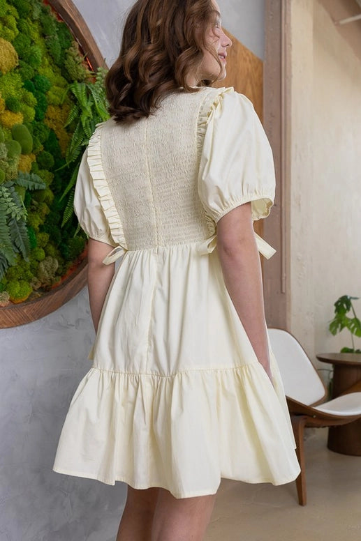 Ivory Bloom Dress