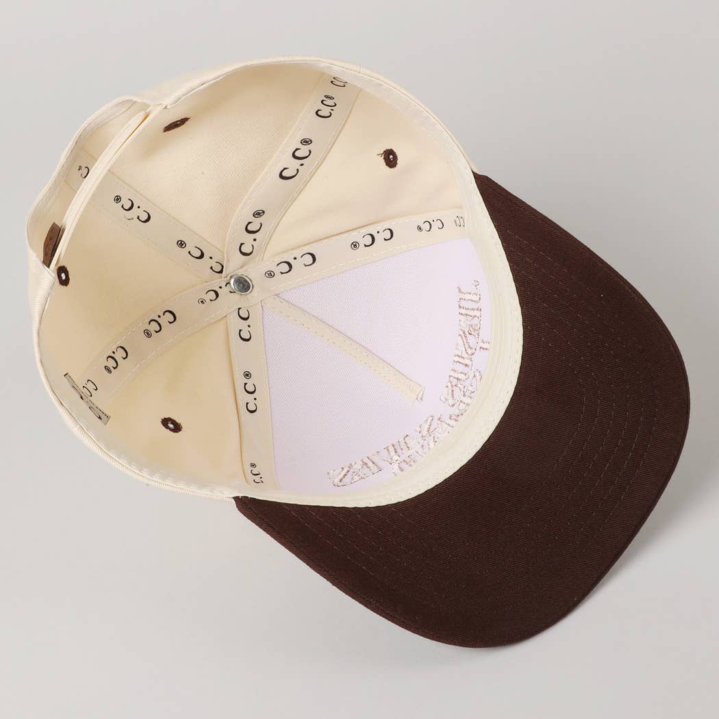 JESUS SAVES I SPEND Embroidery Trucker Hat: HOT PINK / ONE SIZE