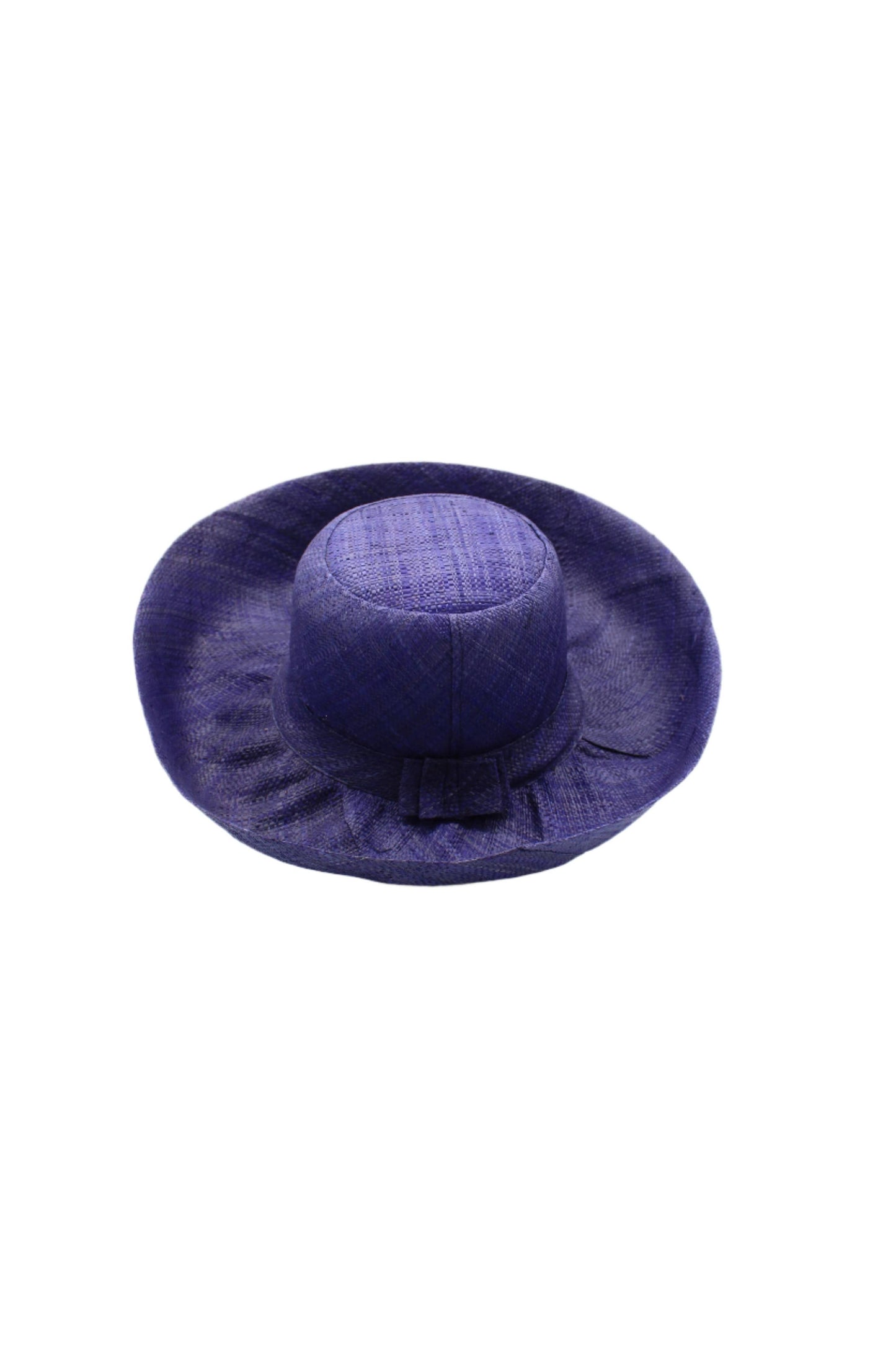 Monica 5" Natural Wide Brim Solid Color Packable Straw Sun Hats