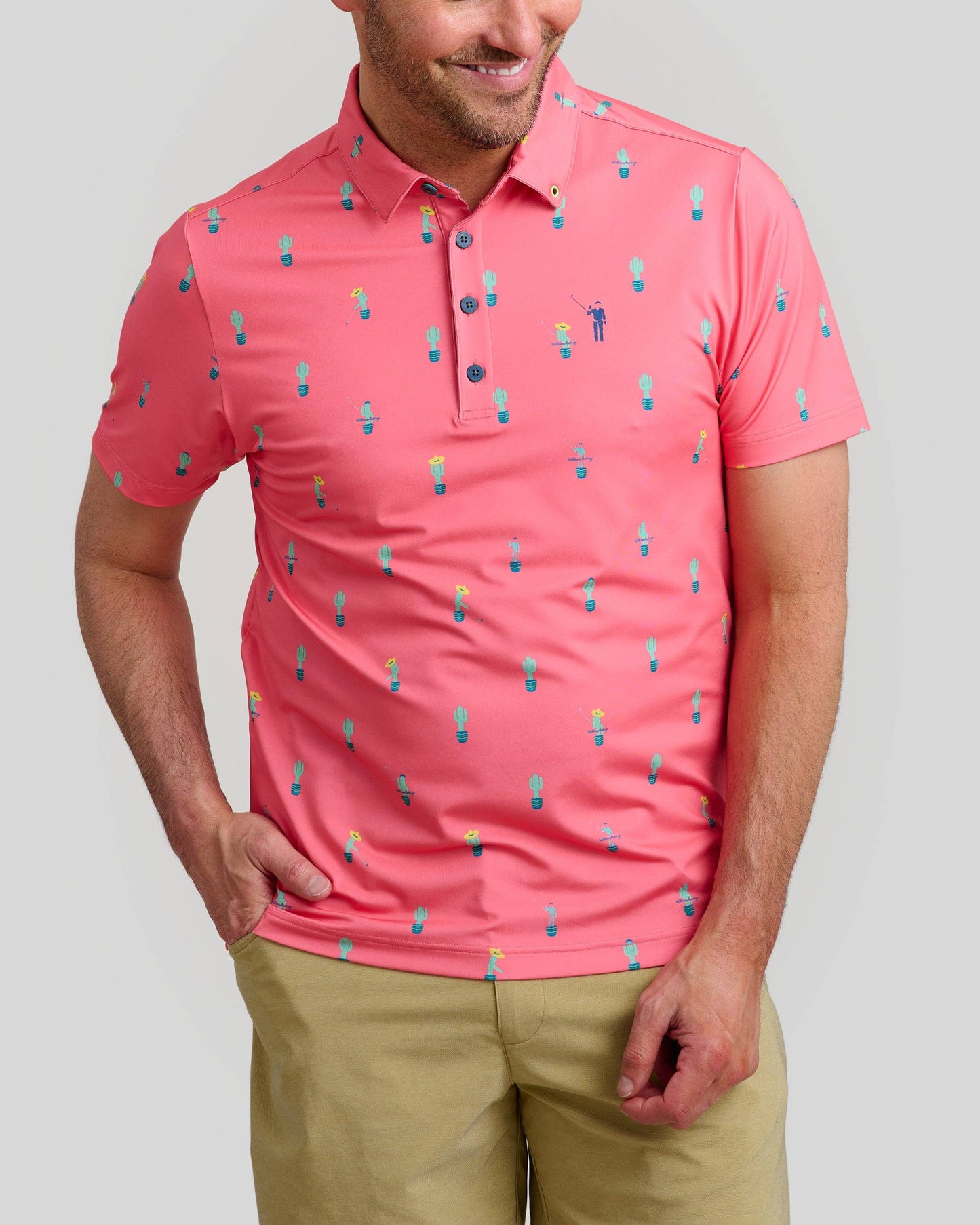 Free Hugs Men's Polo