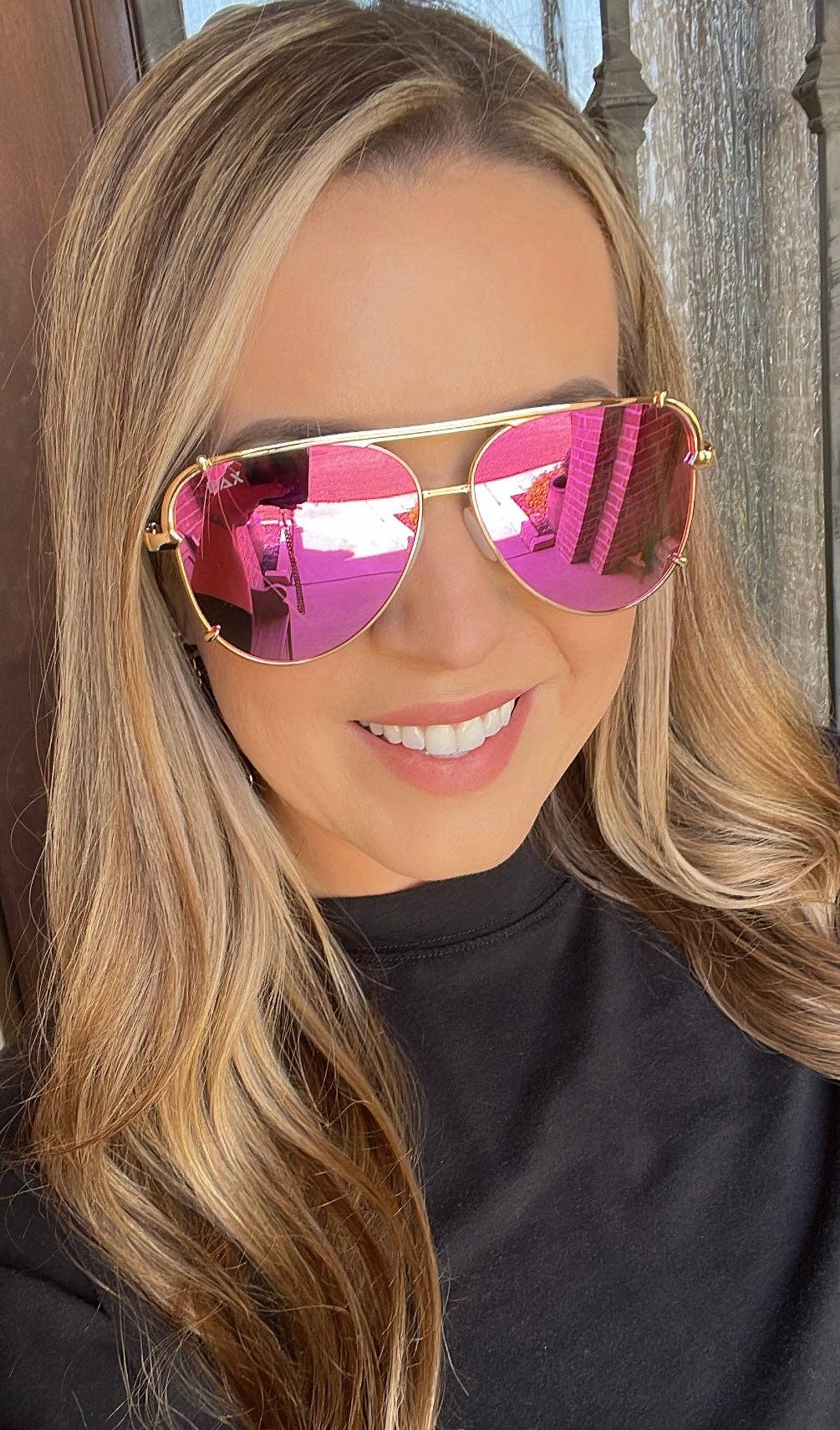 SHAY: Hot Pink