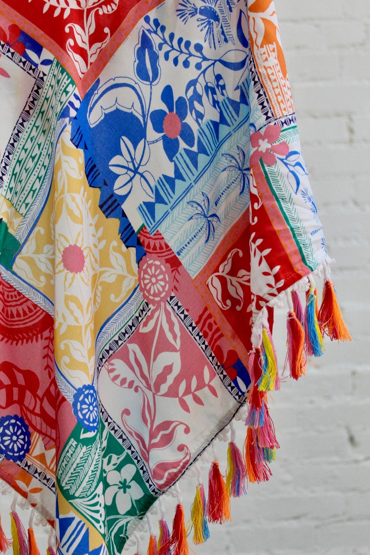 Festival Summer Fringe Scarf