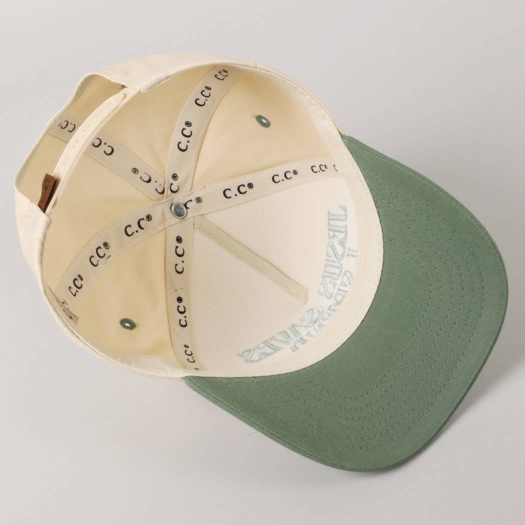 JESUS SAVES I SPEND Embroidery Trucker Hat: HOT PINK / ONE SIZE