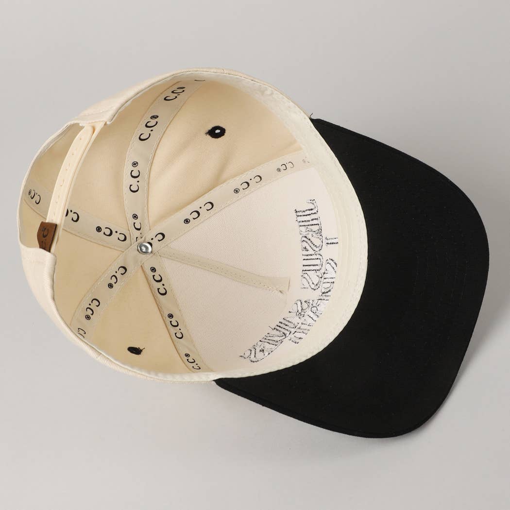 JESUS SAVES I SPEND Embroidery Trucker Hat: HOT PINK / ONE SIZE