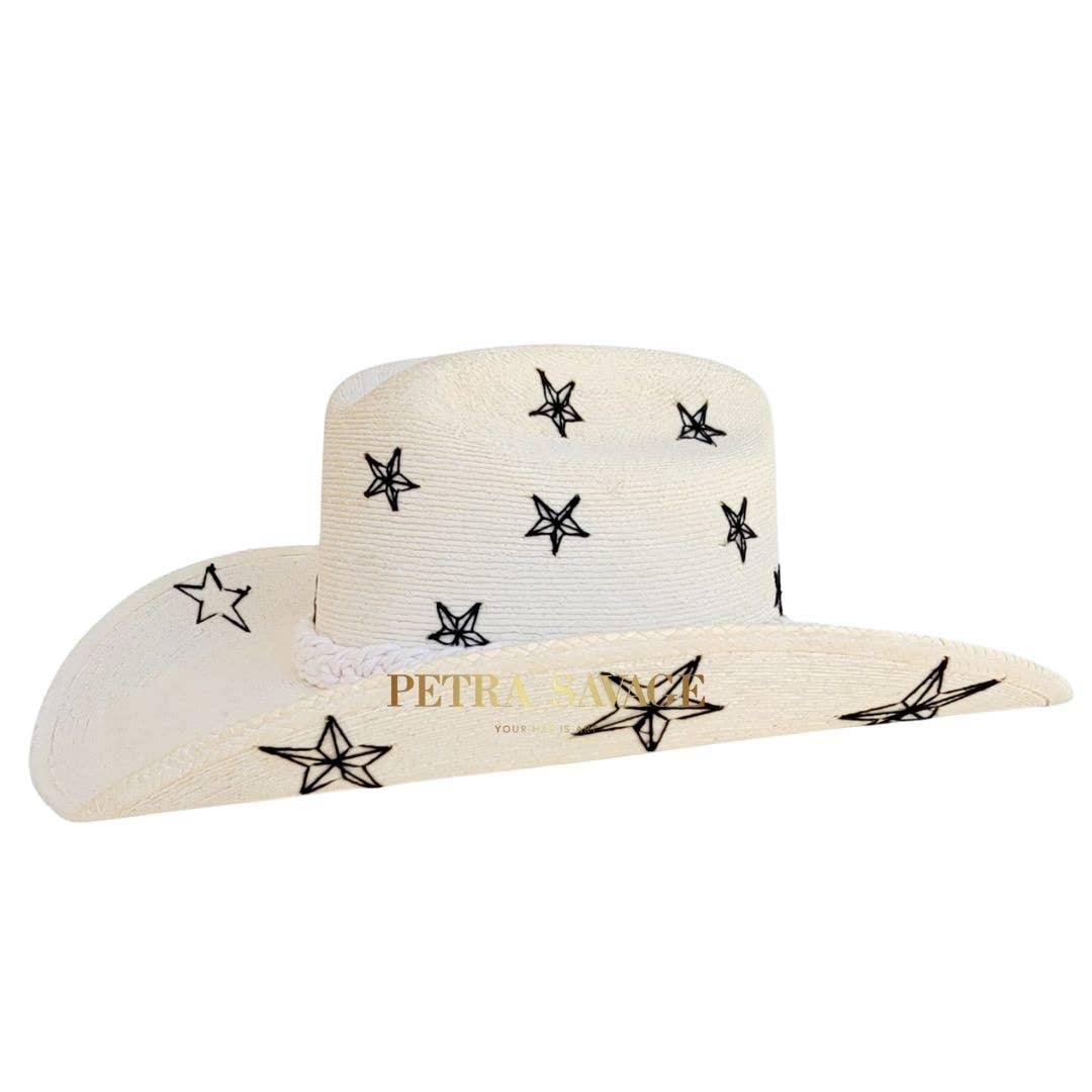 SIGIS Truman Cowboy Crown Hat: Medium