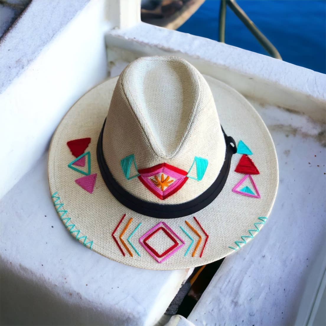 Rose Island Hat