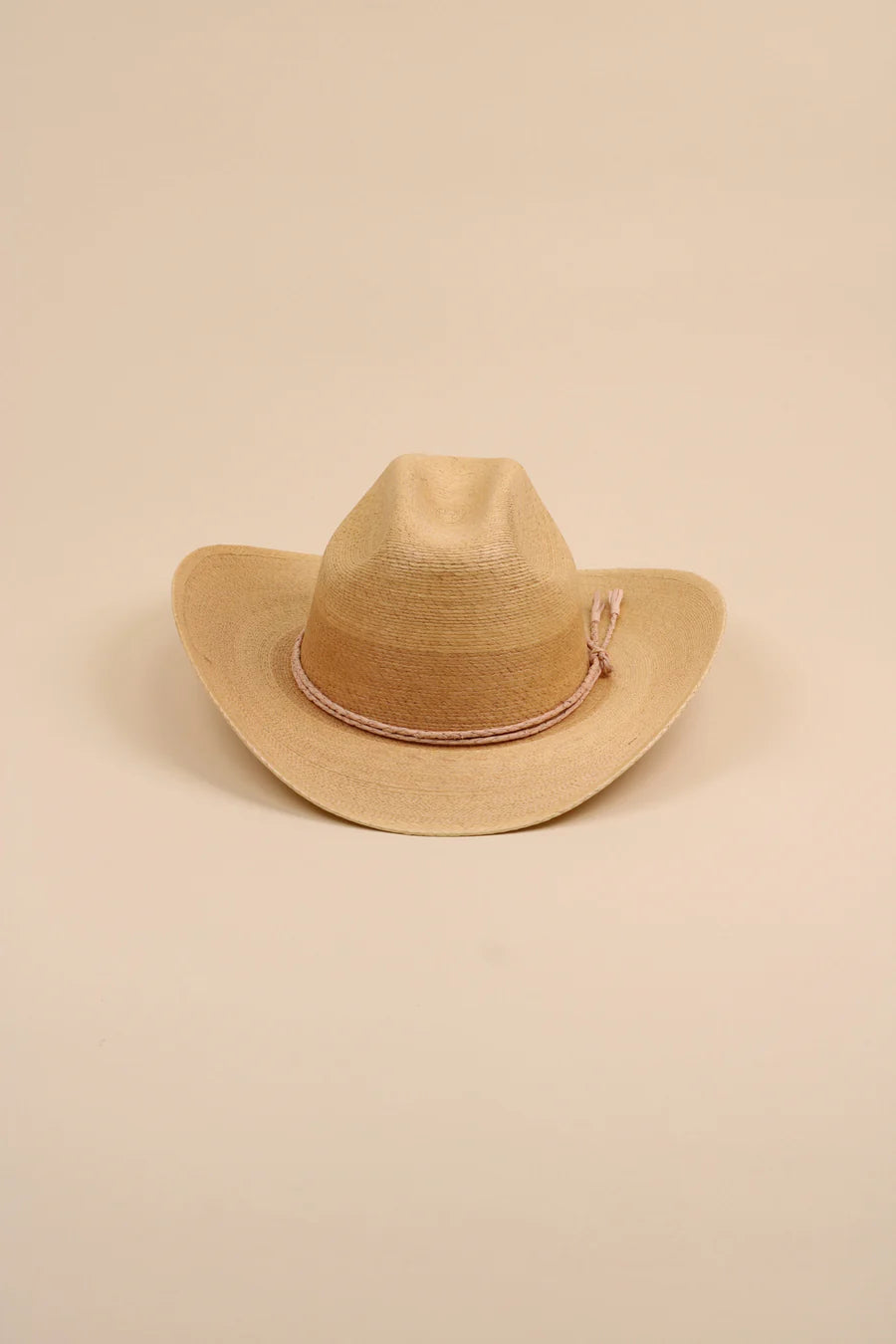 Cabo Fine Palm Leaf Cowboy Hat