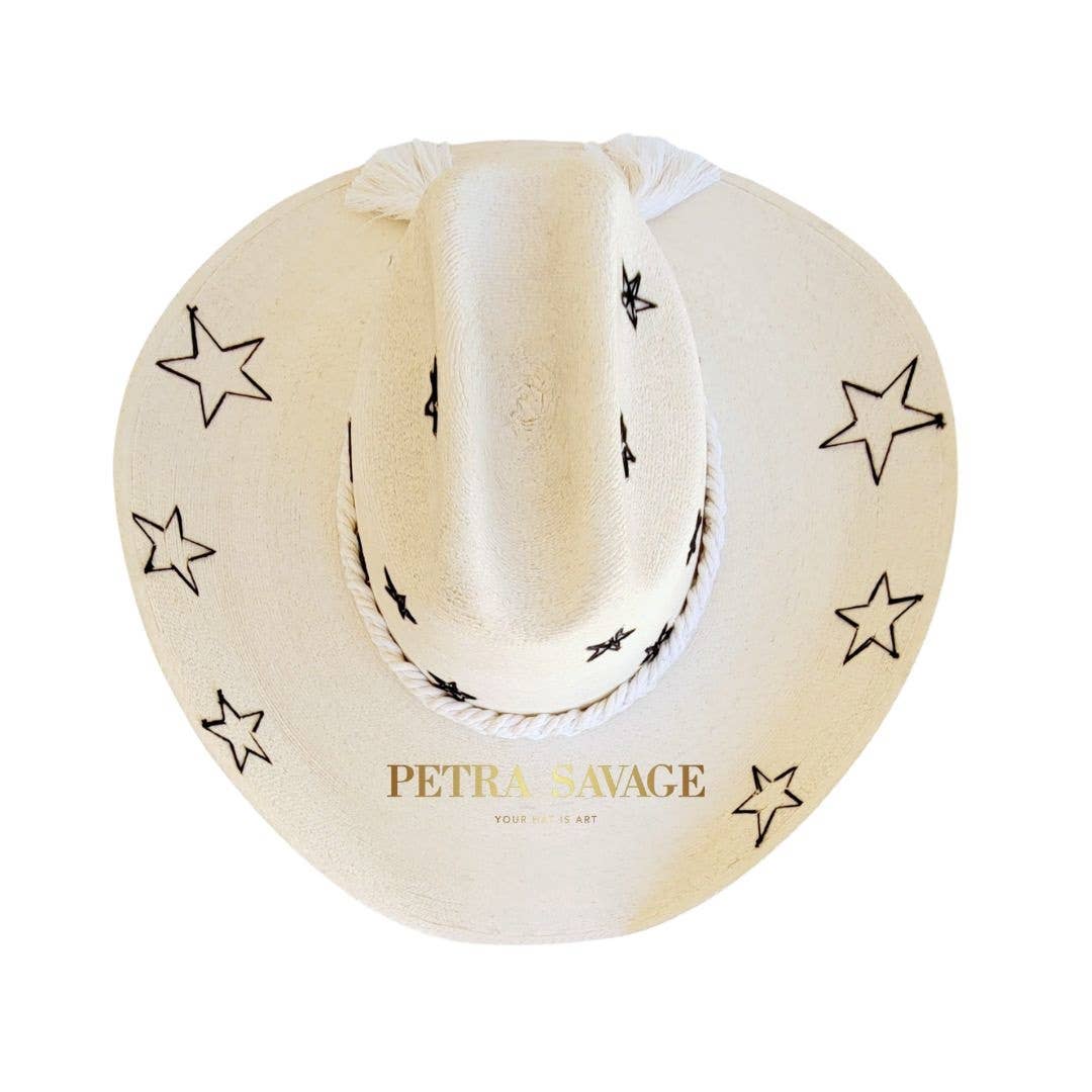 SIGIS Truman Cowboy Crown Hat: Medium