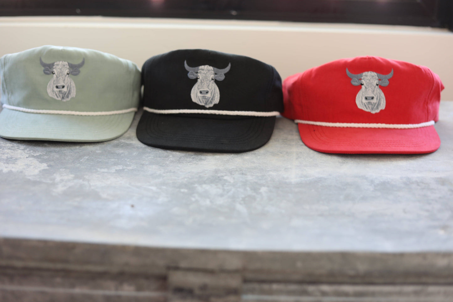 Bull Cap (white) - hat