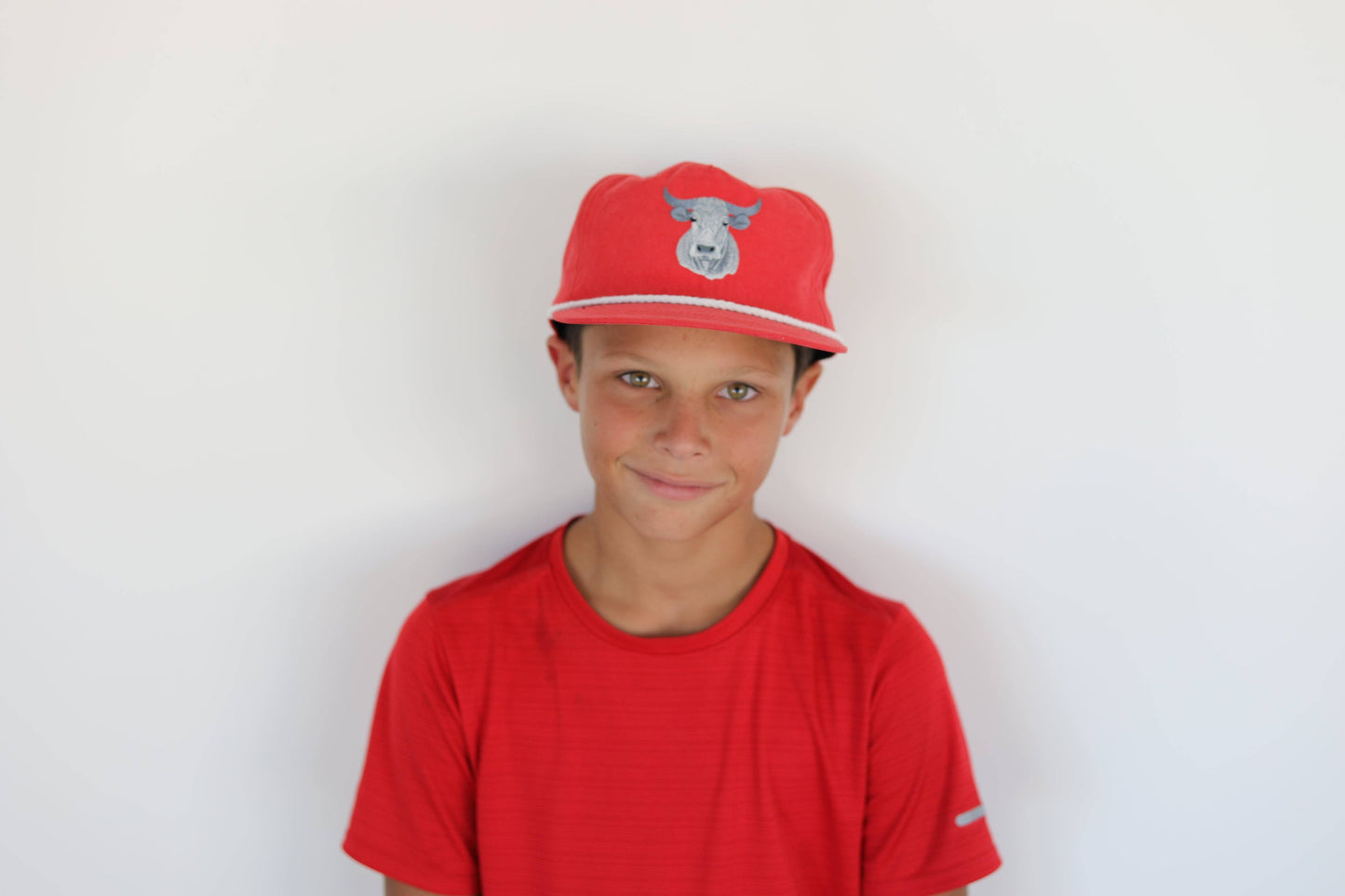 Bull Cap (Red) - hat