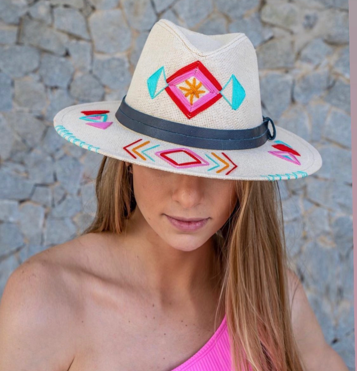 Rose Island Hat