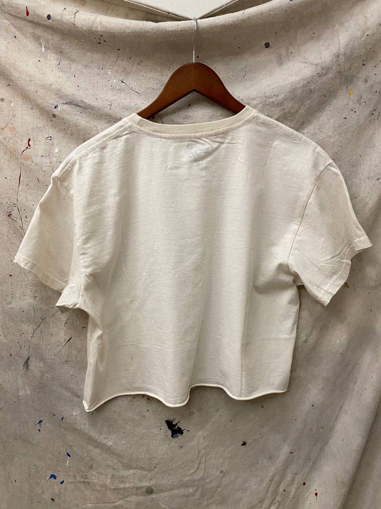 Cowgirl 90's Throwback Cropped Top