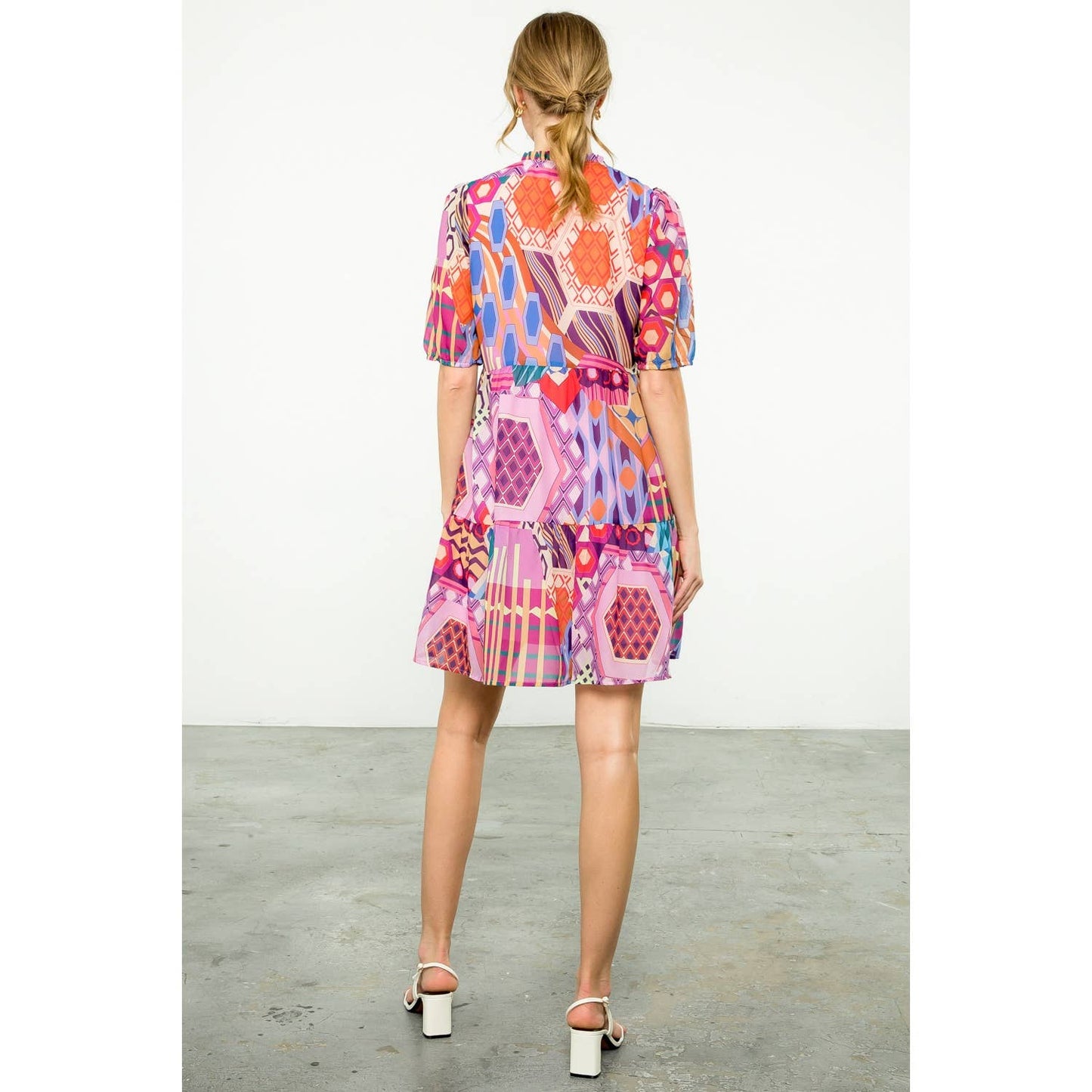 Honeycomb Jewel Dress