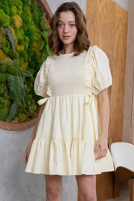 Ivory Bloom Dress