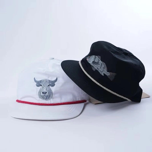 Bull Cap (white) - hat