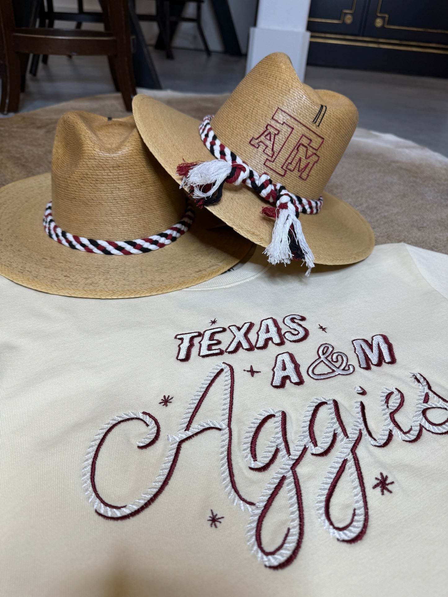 Texas A&M Palm Hat