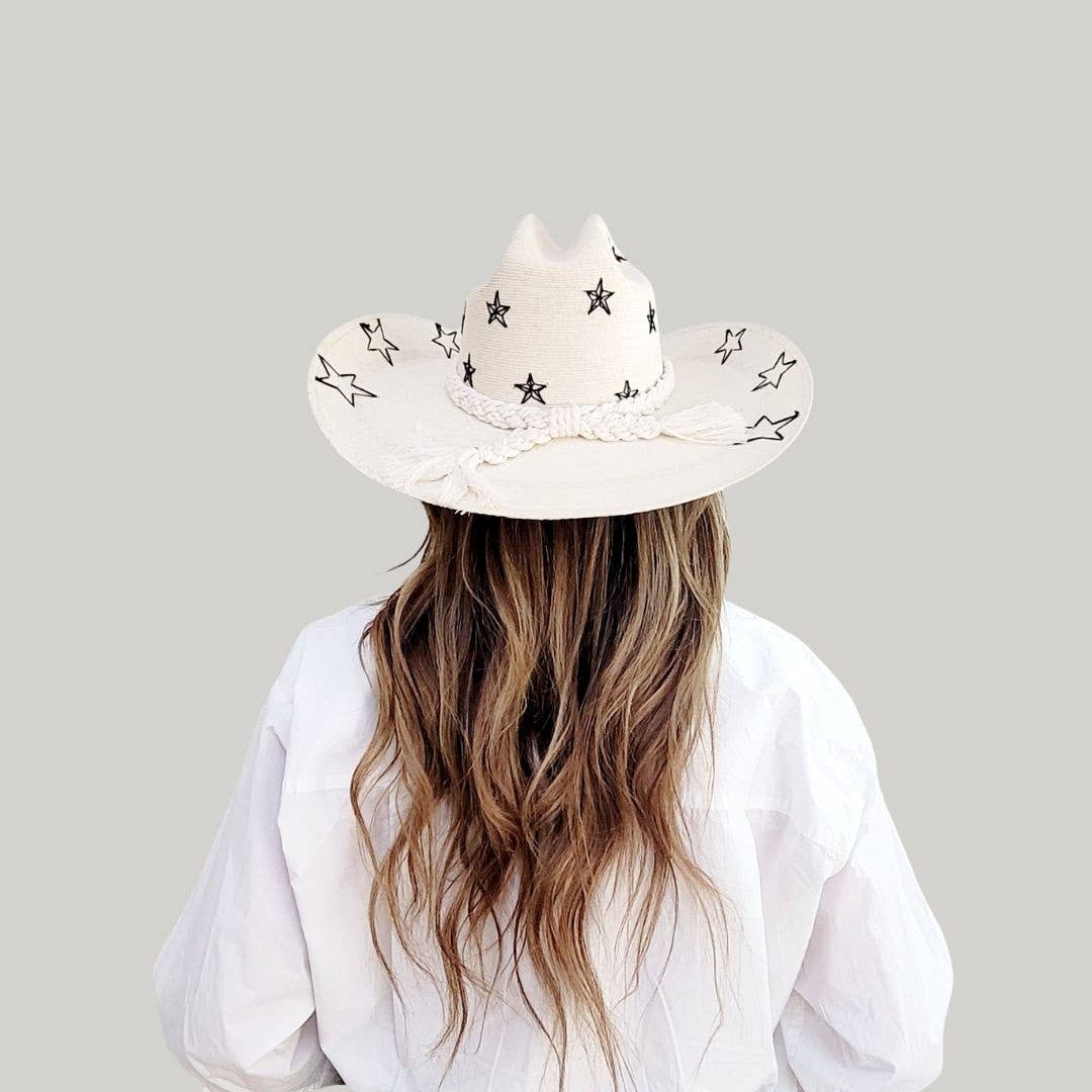 SIGIS Truman Cowboy Crown Hat: Medium