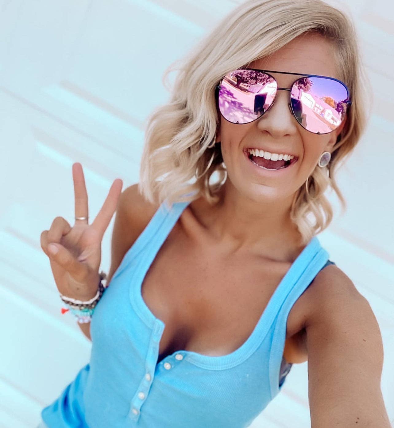 Classic Aviators: Ocean