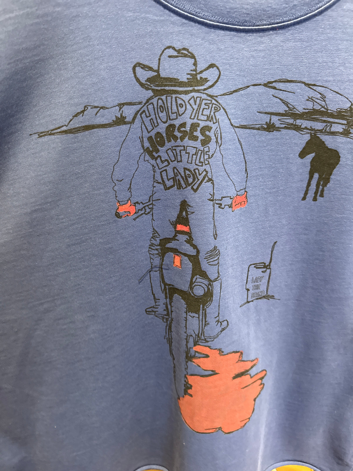 Hold Yer Horses Tee