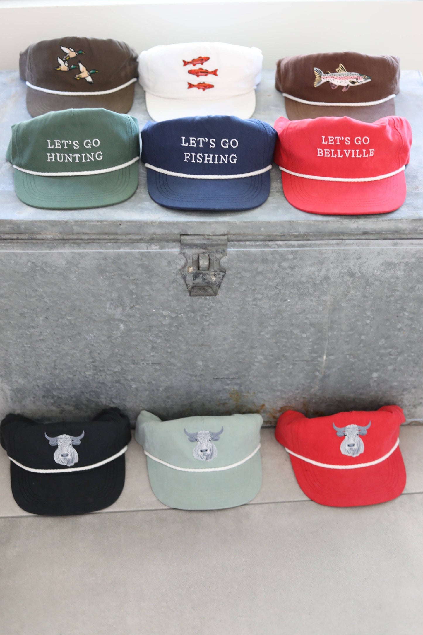 Bull Cap (Red) - hat