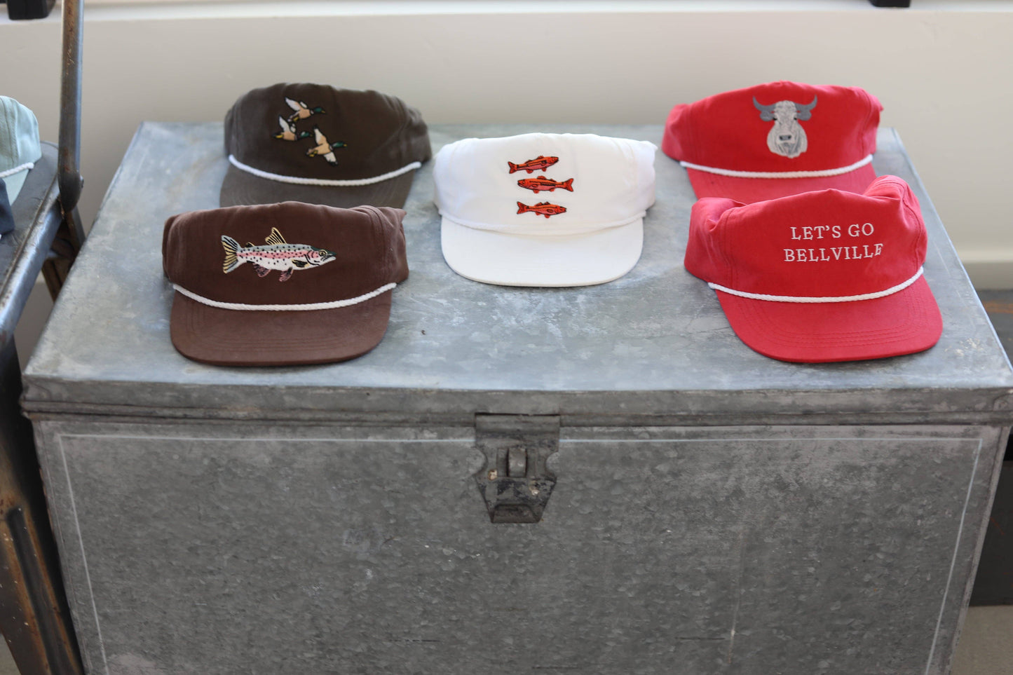 Redfish Cap- hat