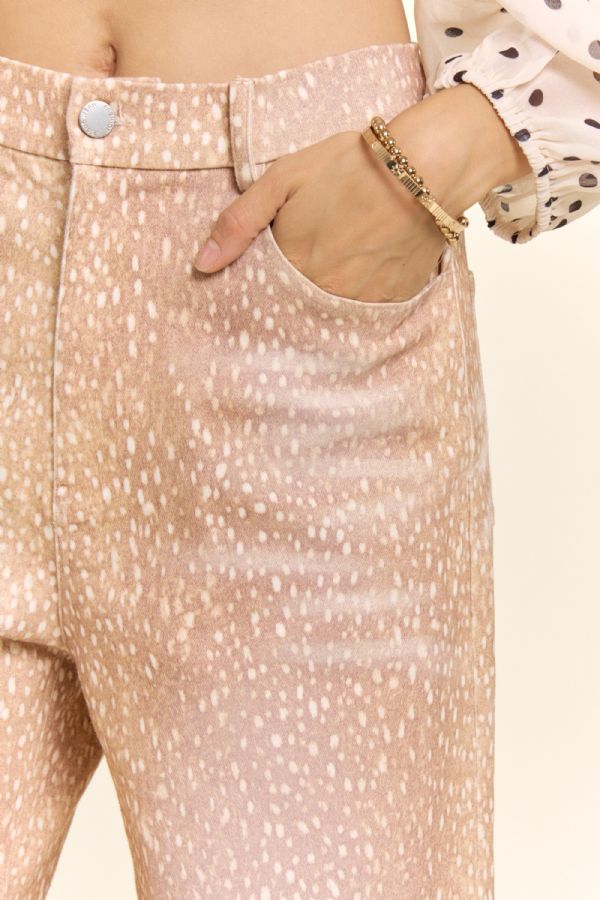 Wild Harvest Wide-Leg Pants