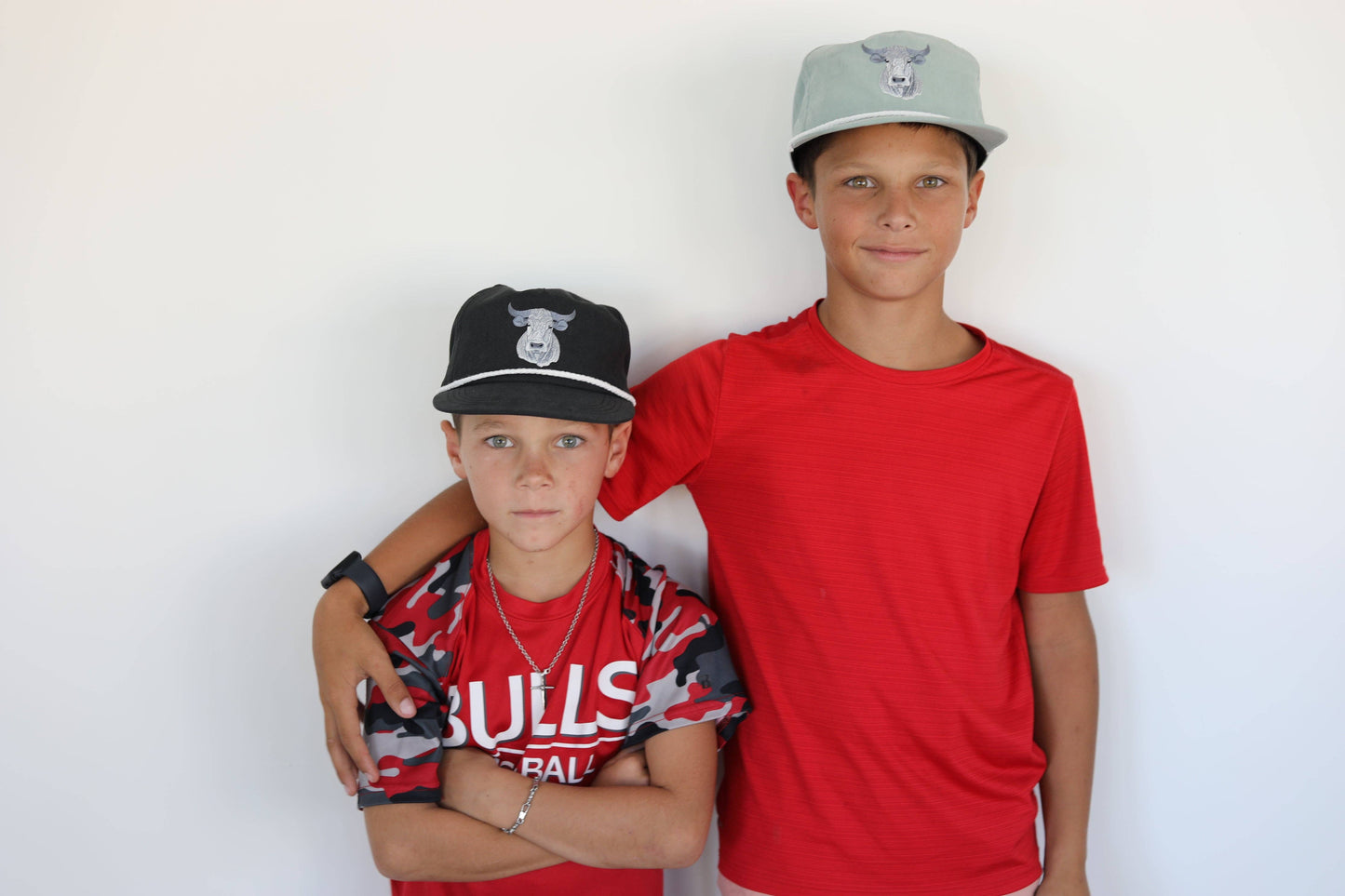 Bull Cap (Gray Green) - hat