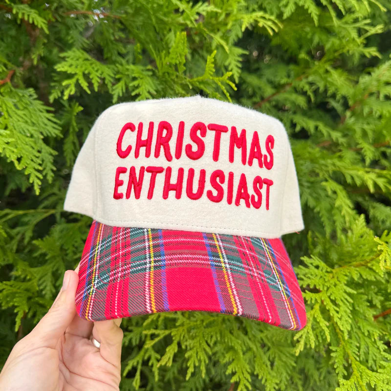 Christmas Enthusiast Hat