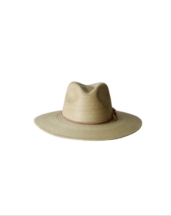 Cabo Fine Palm Leaf Rancher - Natural