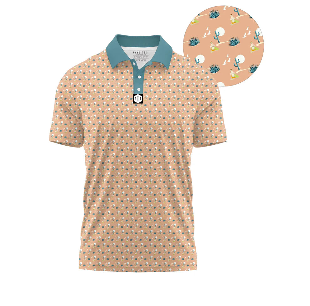 Tequilla & Time Polo