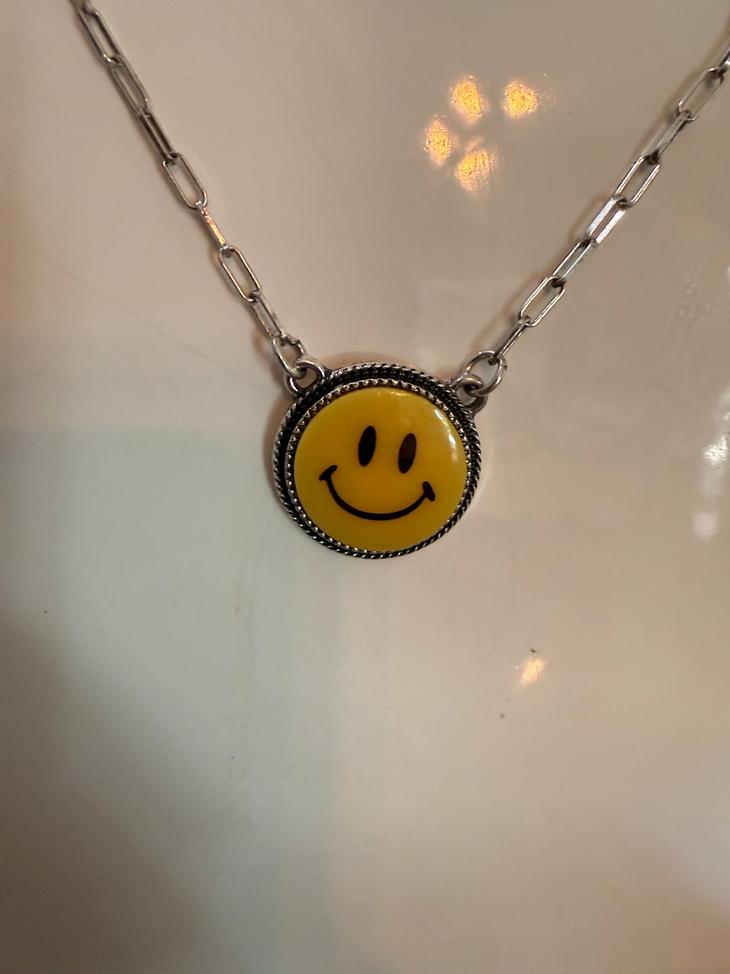 Smiley Face Necklace