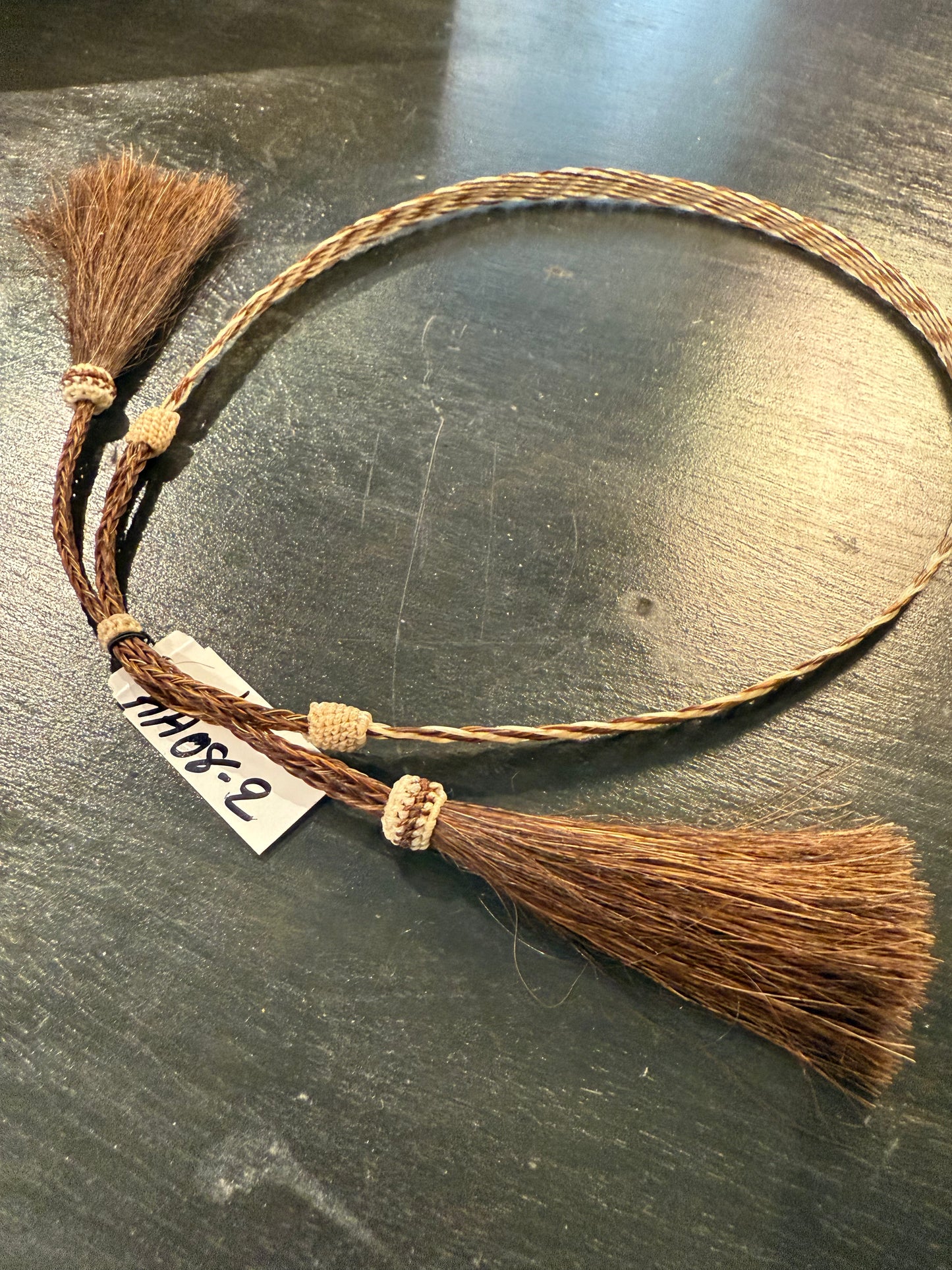 HH08 Braided Hat Band