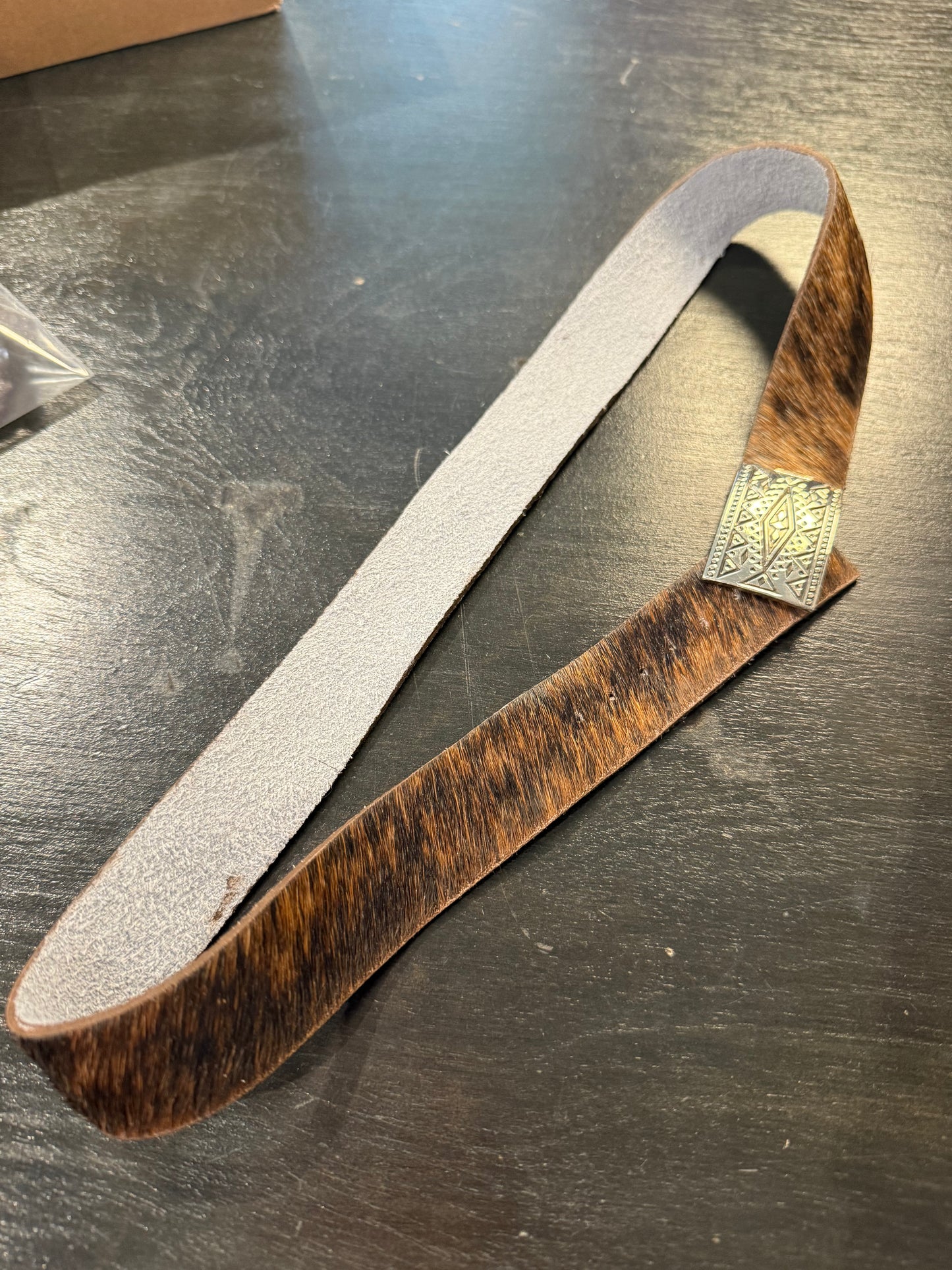 LB-CO Square Concho Hair Hat Band