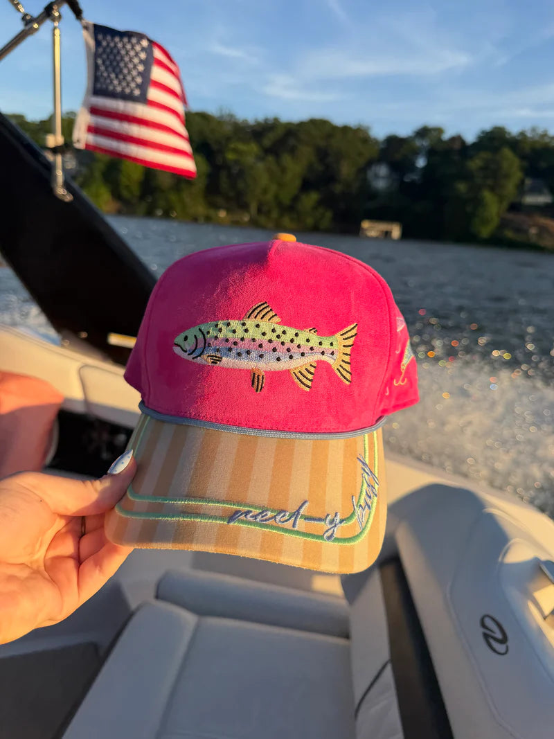 Reel-y busy catch ya later hat