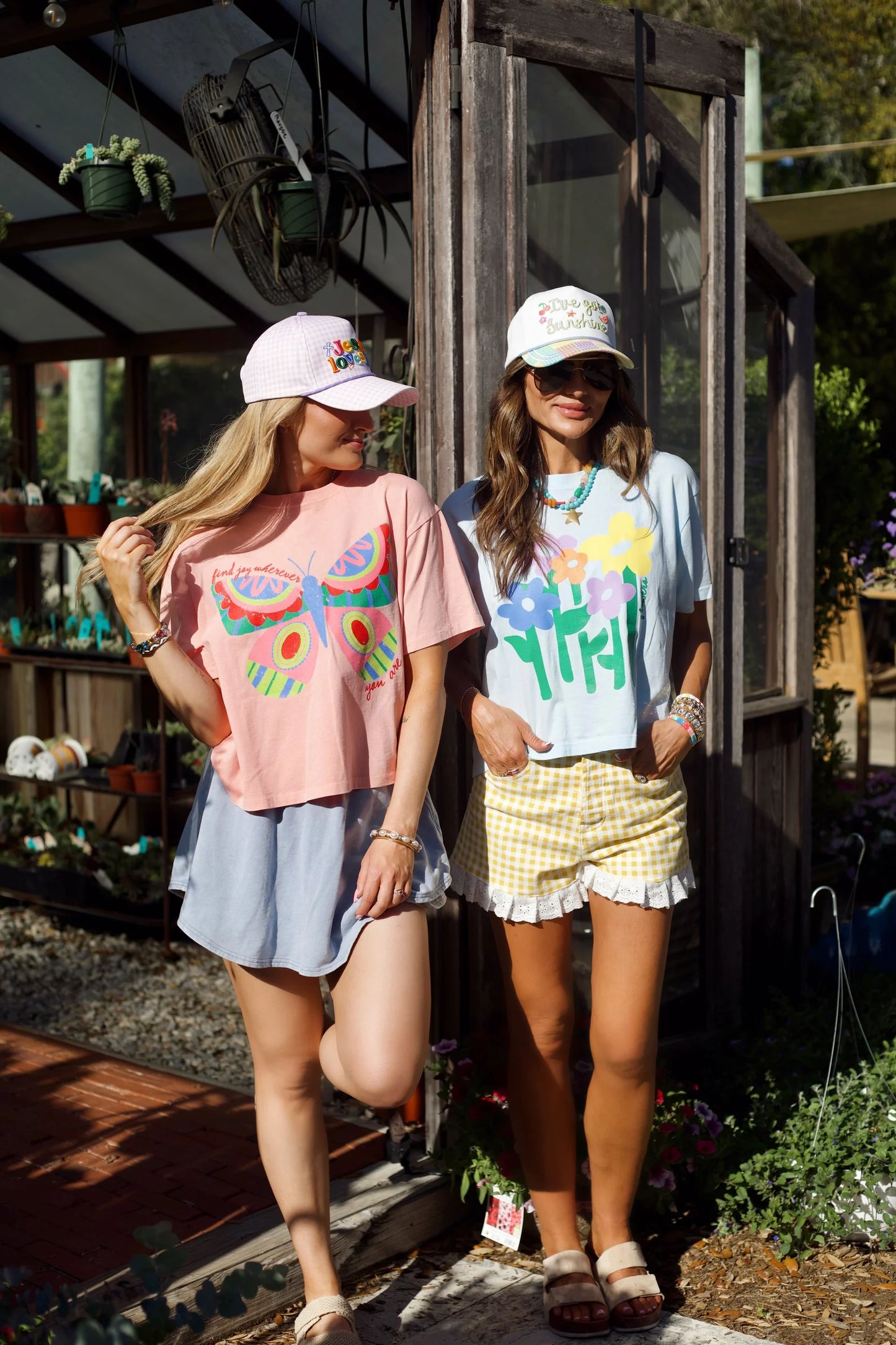 Find Joy Wherever You Are Crop Top Tee