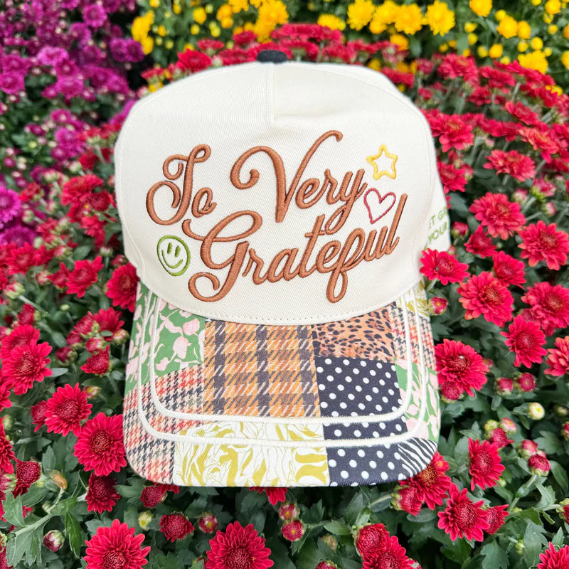 So Very Grateful Hat