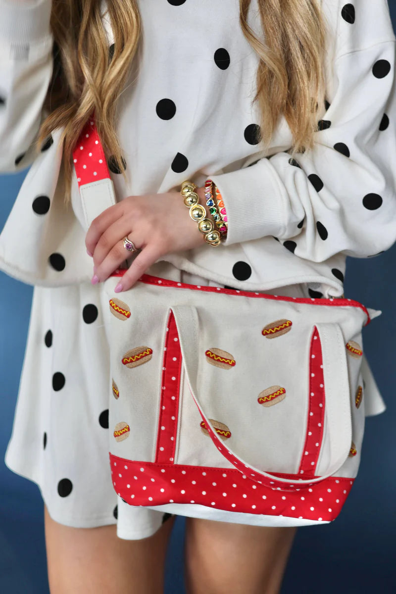 Hot Dog Tote Bag