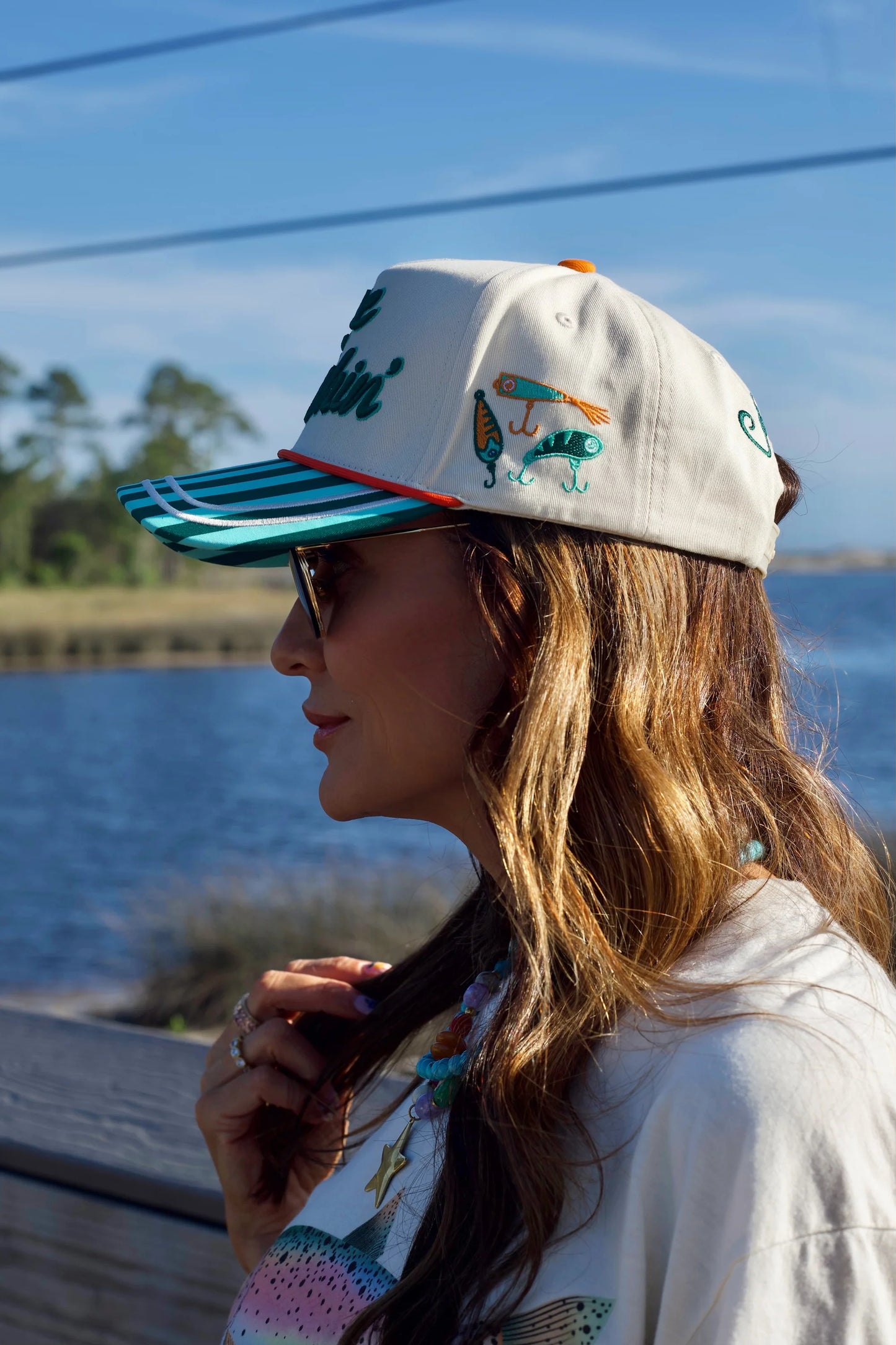 Gone Fishin' Hat