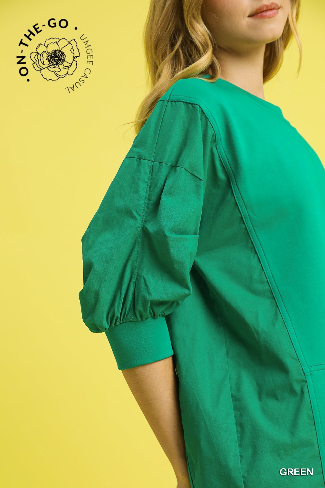 Green Athleisure Dress