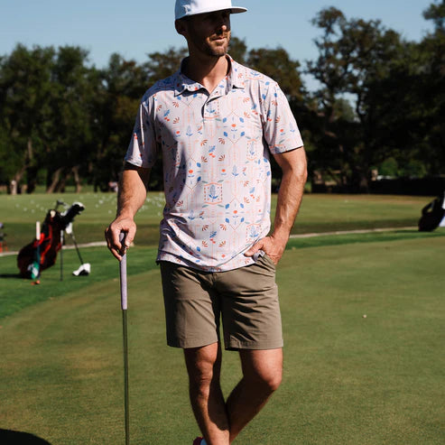 Texas Wildflowers Polo