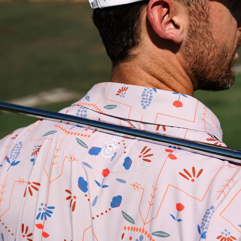 Texas Wildflowers Polo