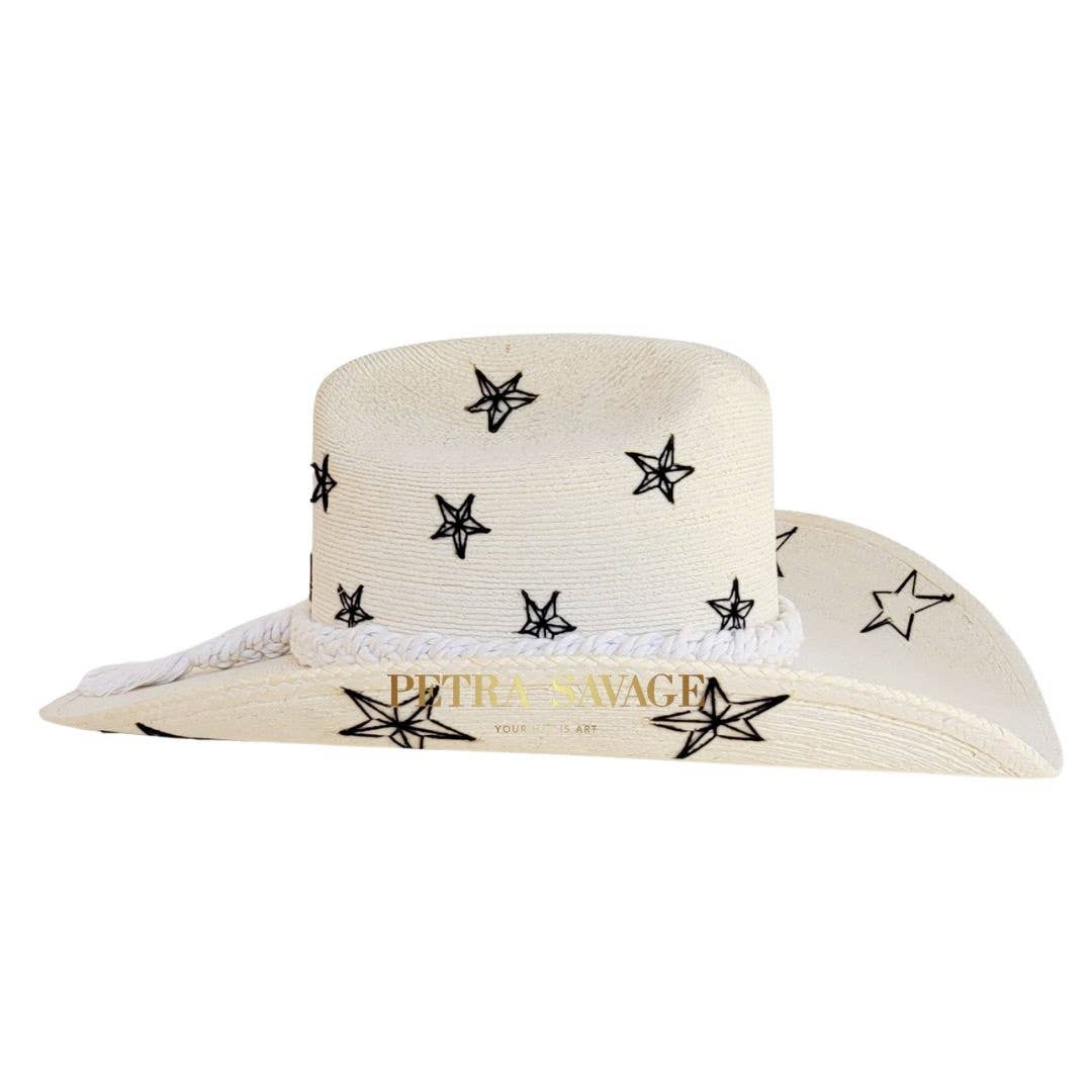SIGIS Truman Cowboy Crown Hat: Medium
