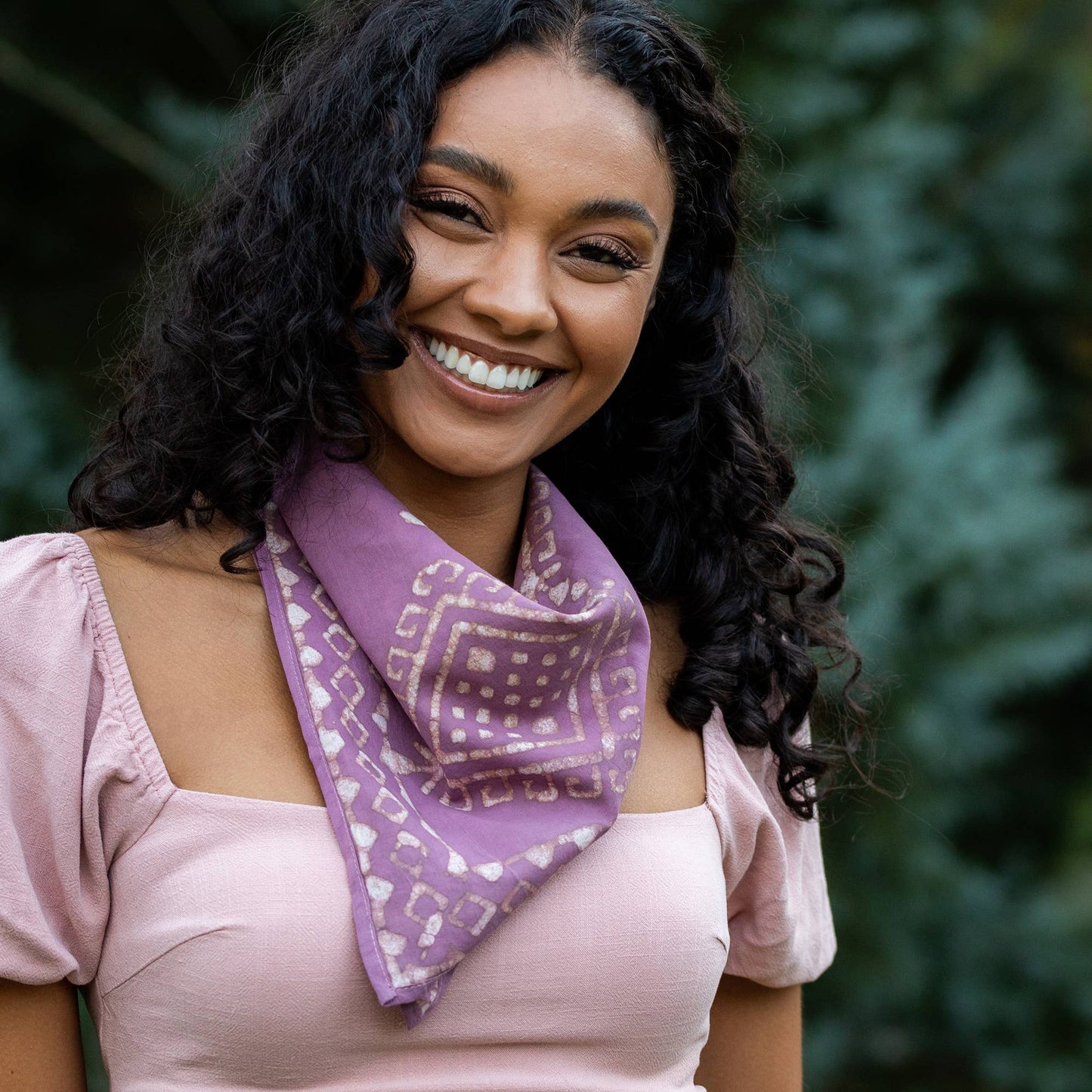 Handblock Scarf