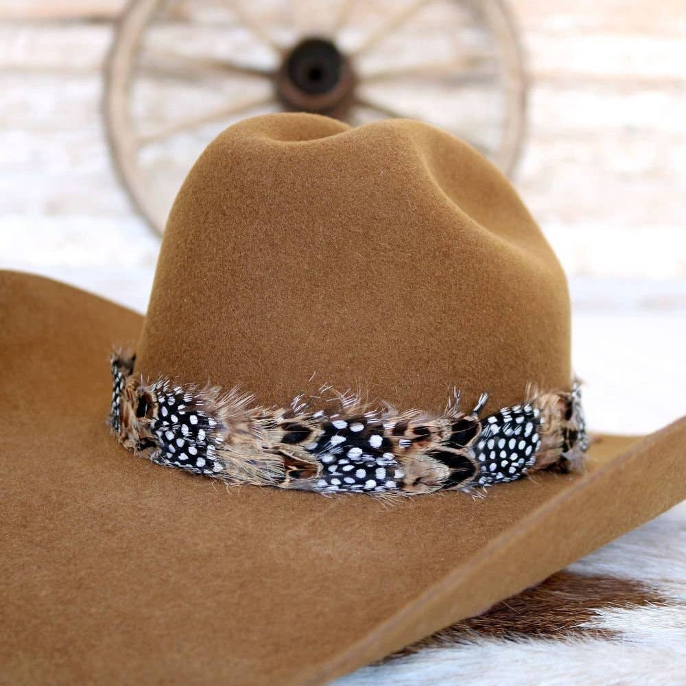 Western Feather Hat Band - Nomad