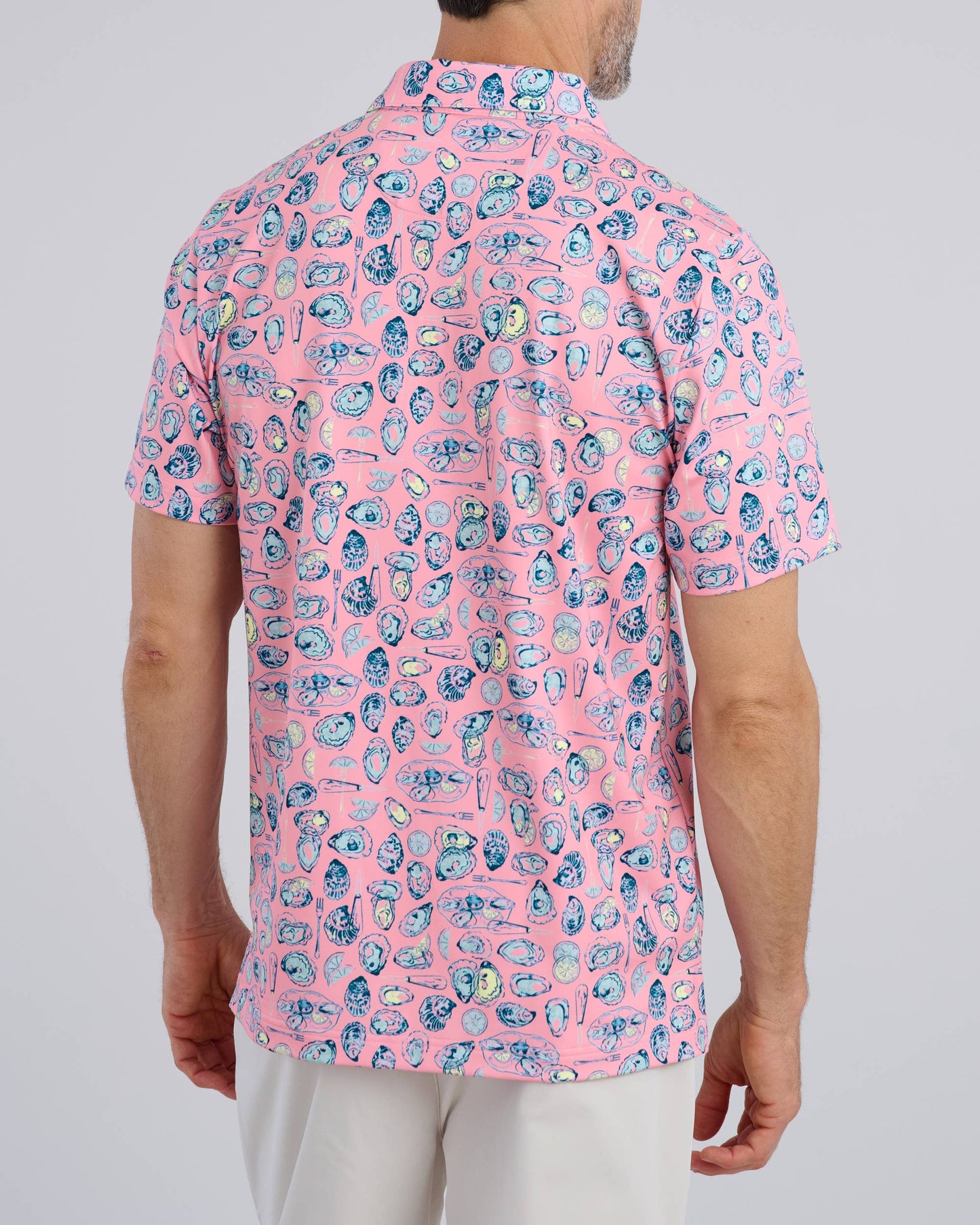 Zero Shucks Given Polo: Lt. Blue / M