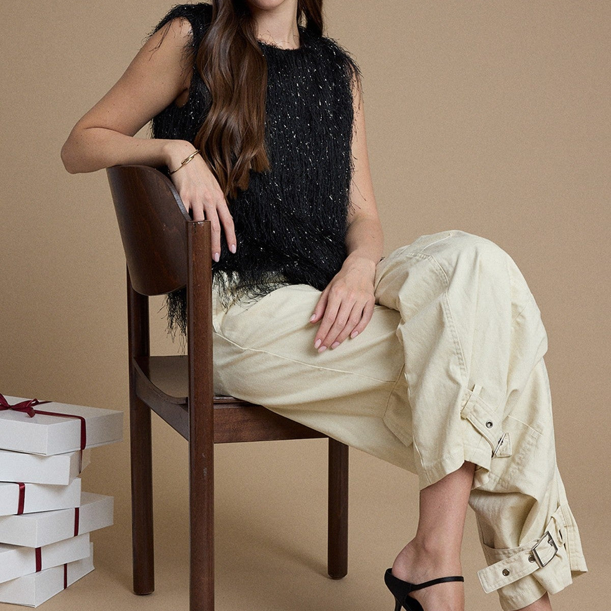 Moonlit Muse Shimmer Top