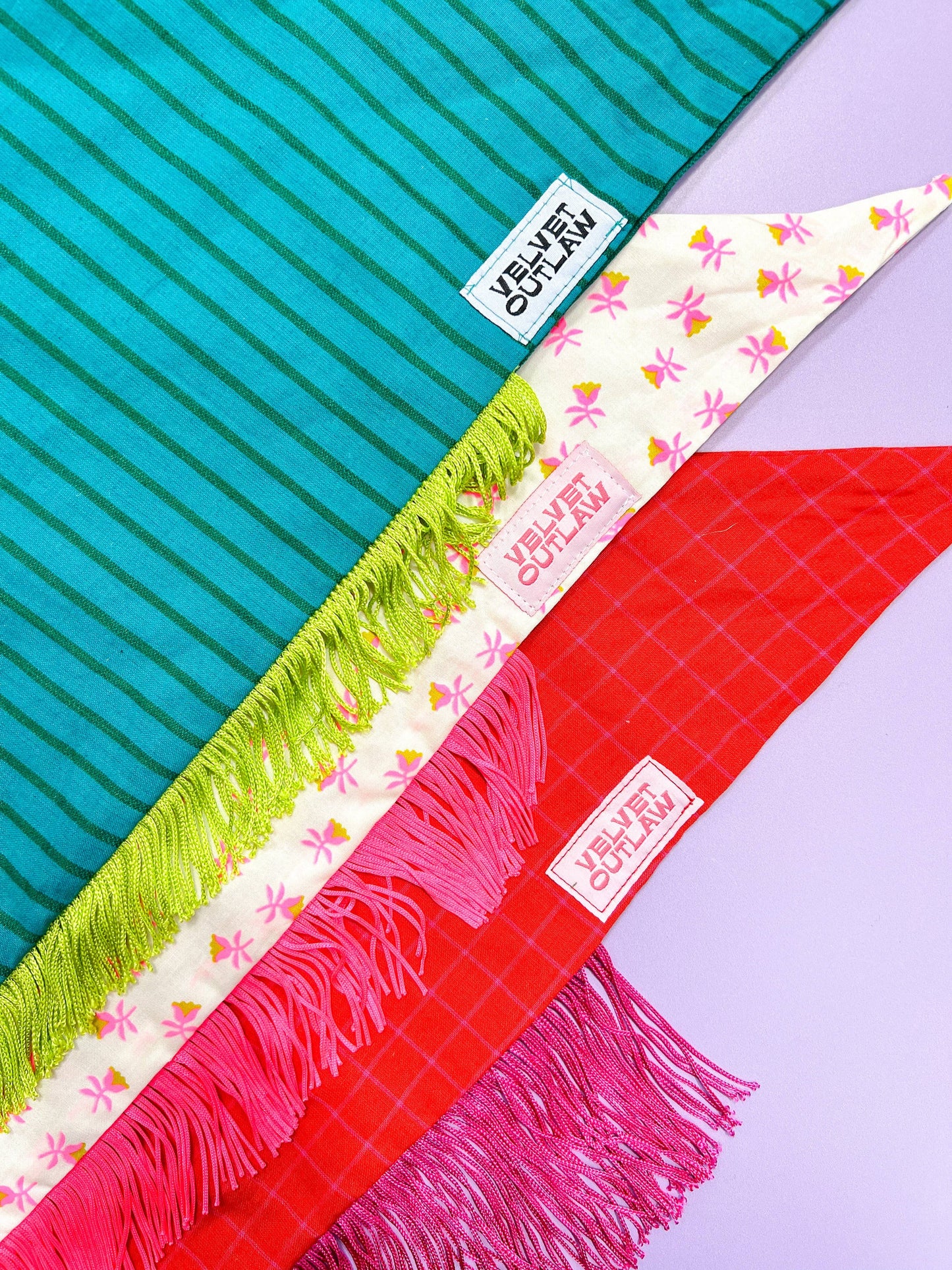 Fringe Bandana