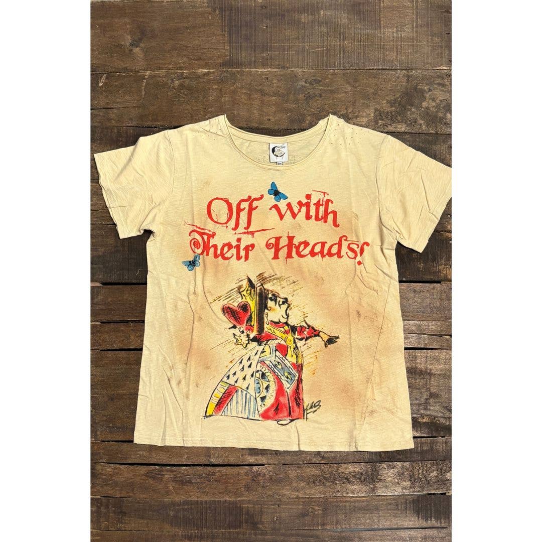 Moon Dance Tee - Royal Rebel: S/M