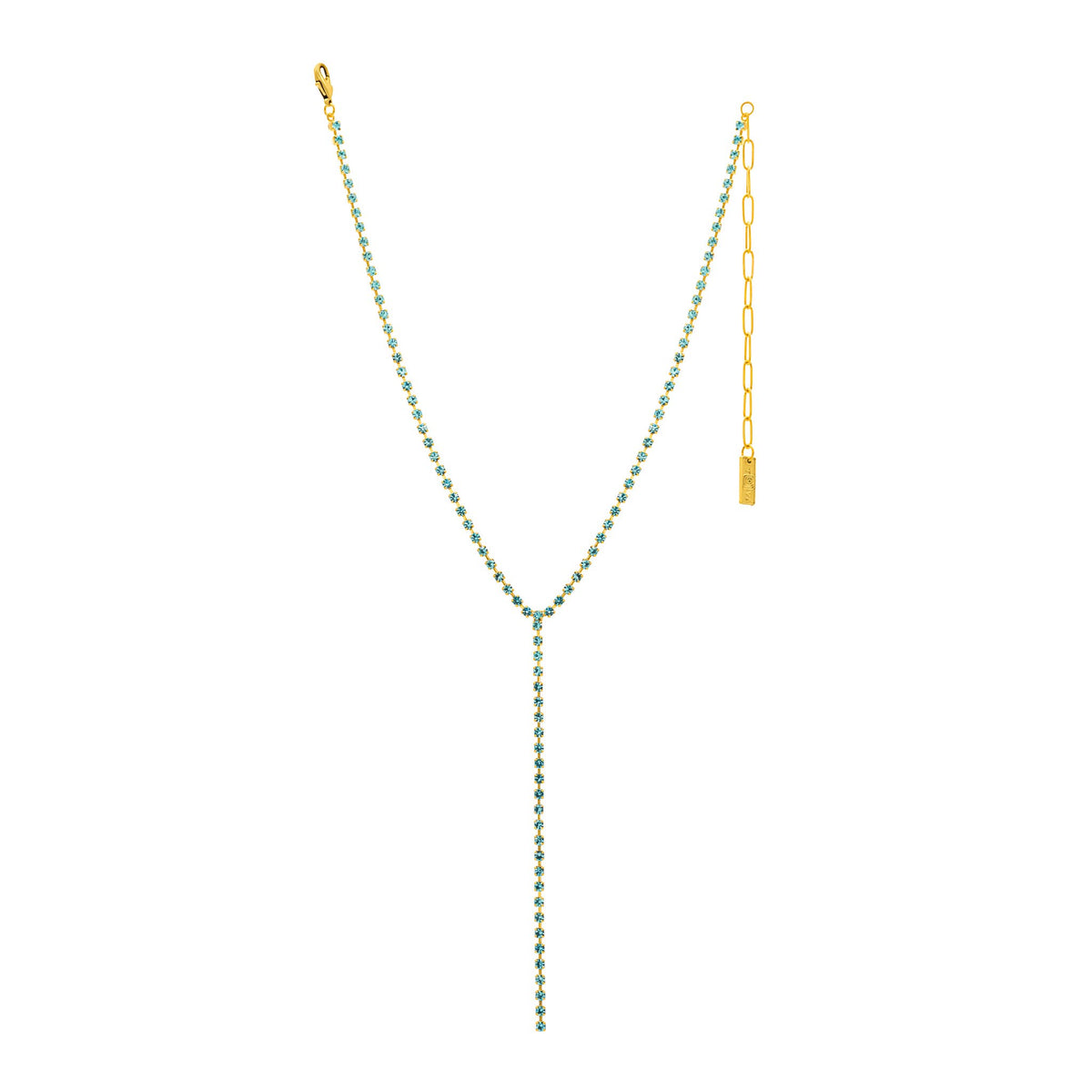 Kassandra Necklace in Light Turquoise