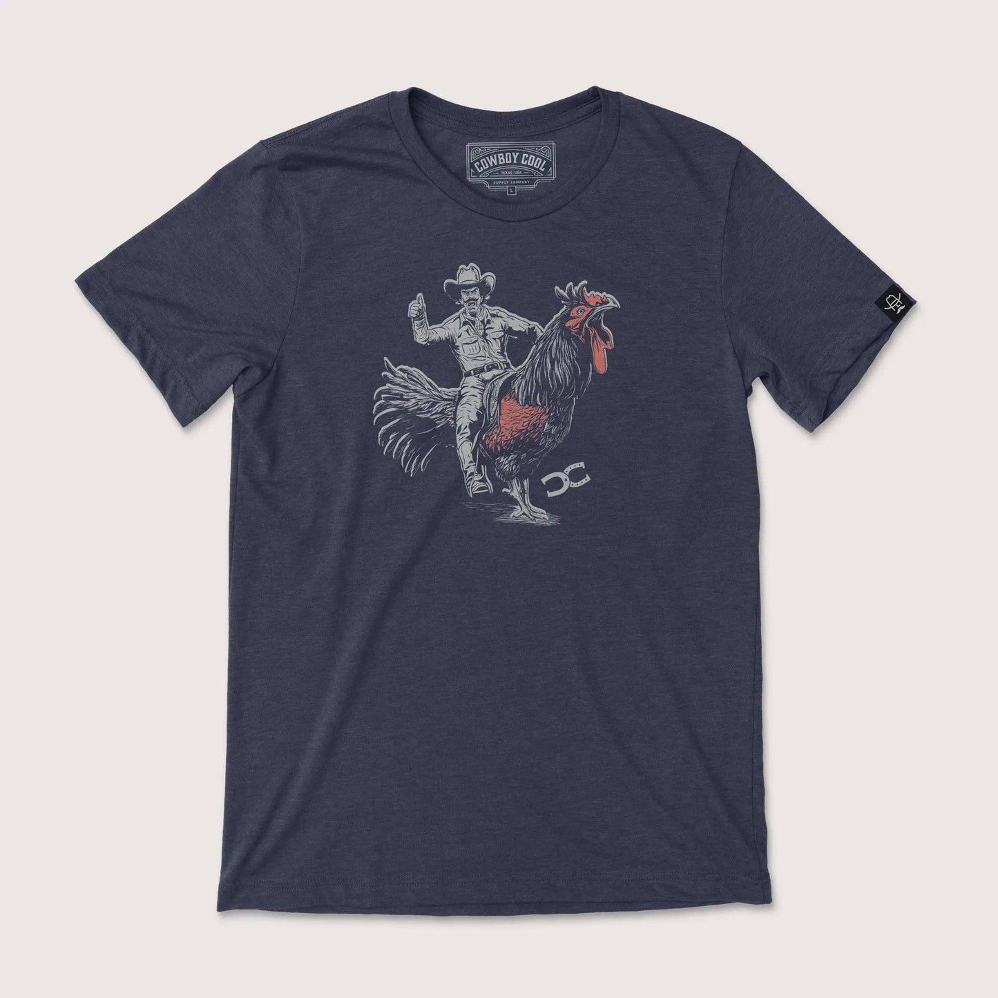 Rooster Roundup Men's T-Shirt